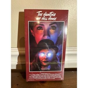 The Haunting of Hill House Netflix Series Kadi Video Retro VHS Horror Sealed